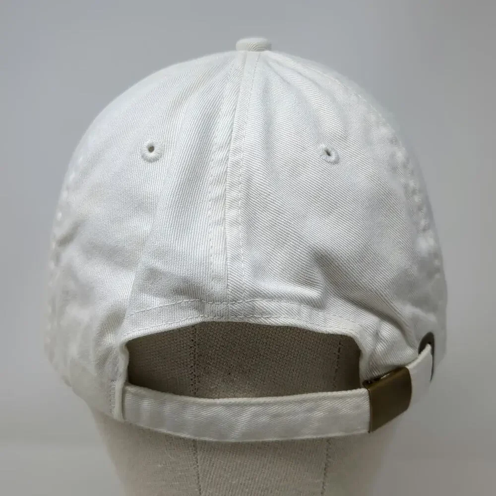 Sonoma Baseball Cap White One Size State of Texas Flag Patch Slideback Hat